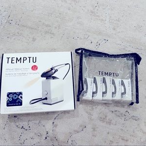 Temptu 2.0 airbrush makeup system with 5 pods